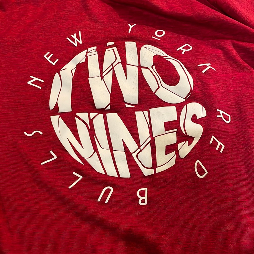 Red Bulls Sports-team T-shirt NYRB